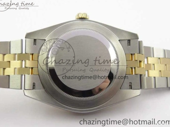 Best Bracelet Dial WWF Stick 126333 Edition 41 Makers YG Jubilee DateJust Wrapped Gold Wrapped SS SS A2836 on YG 0410